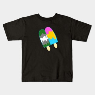 Popsicle Pride Kids T-Shirt